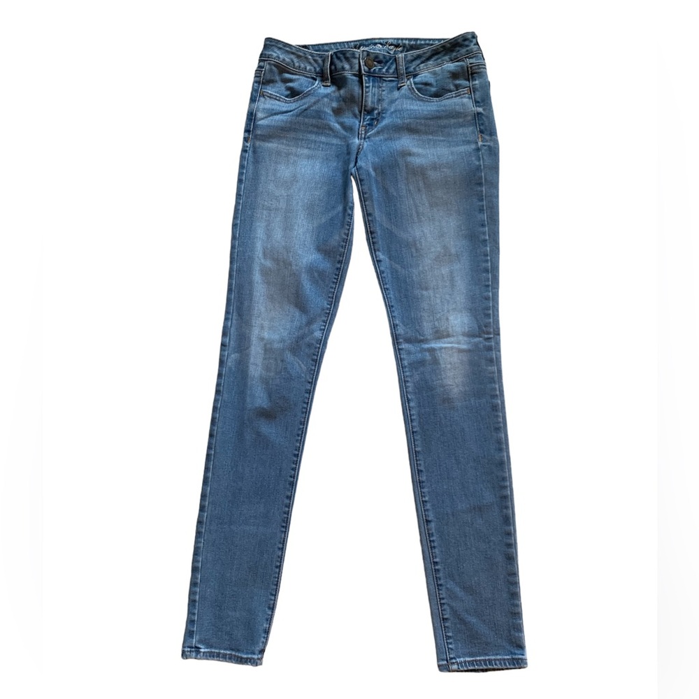 American Eagle jegging. Super stretch. Size 8 long.